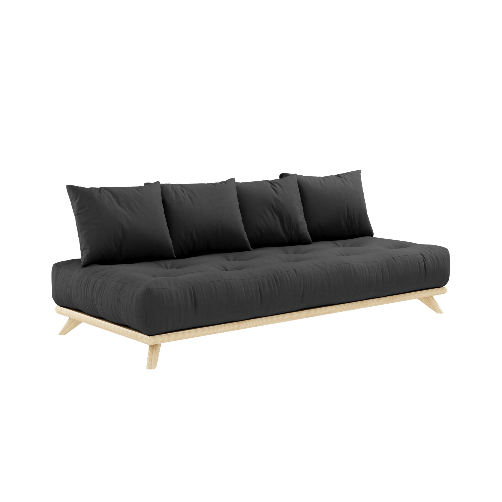 Karupdesign_senzadaybed_129101734200_pine_clearlacquered_cottonpolyester_darkgrey_packshot_1.png