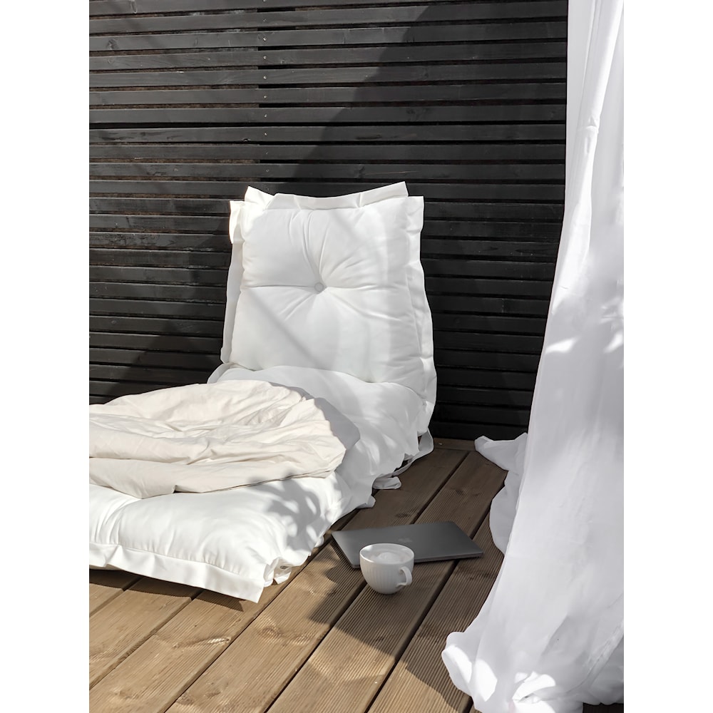 SIT AND SLEEP 817401080200 WHITE for OUTDOOR de EUR 319 no. | 