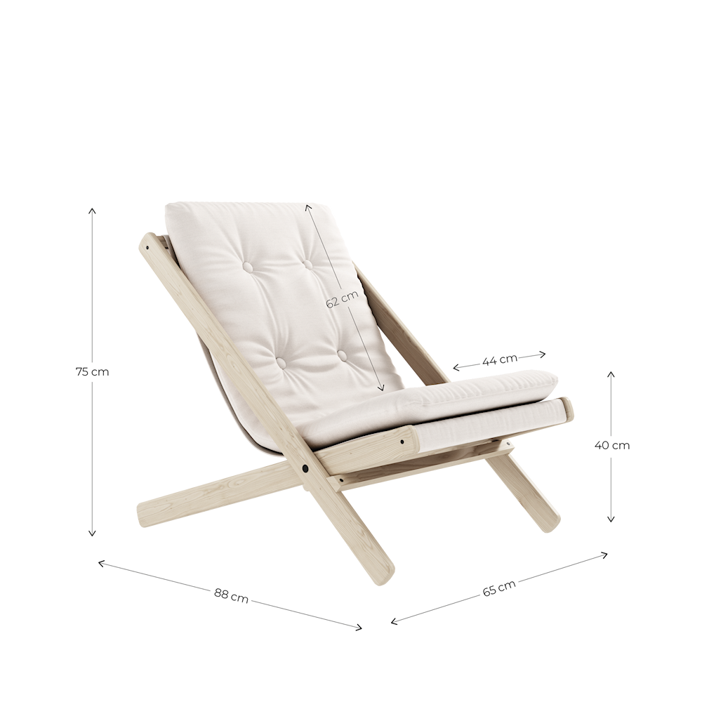 BOOGIE OIL BEECH OUTDOOR W BOOGIE MATTRESS WHITE For 299 EUR No boogie-oil-beech-outdoor-w-boogie-mattress-white-for-299-eur-no