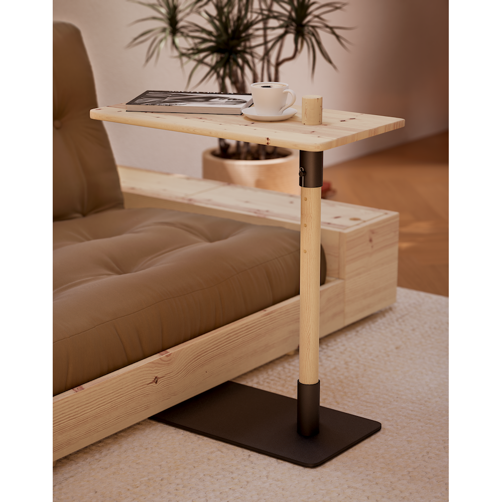 ADJUST TABLE BLACK NIGHT LACQUERED for 389 EUR | no ADJUST TABLE BLACK NIGHT LACQUERED for 389 EUR | no