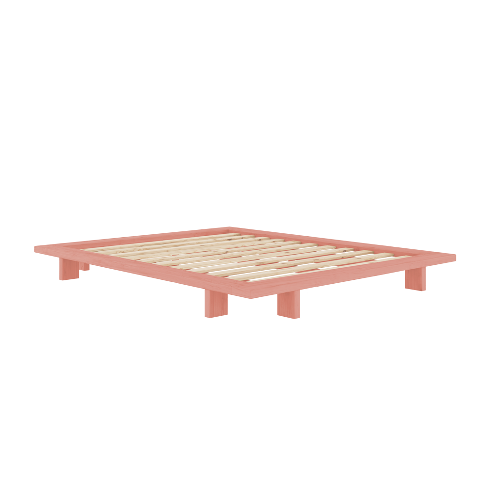 JAPAN BED PINK SKY 160 X 200 for 499 EUR | no. 270405160200 | en