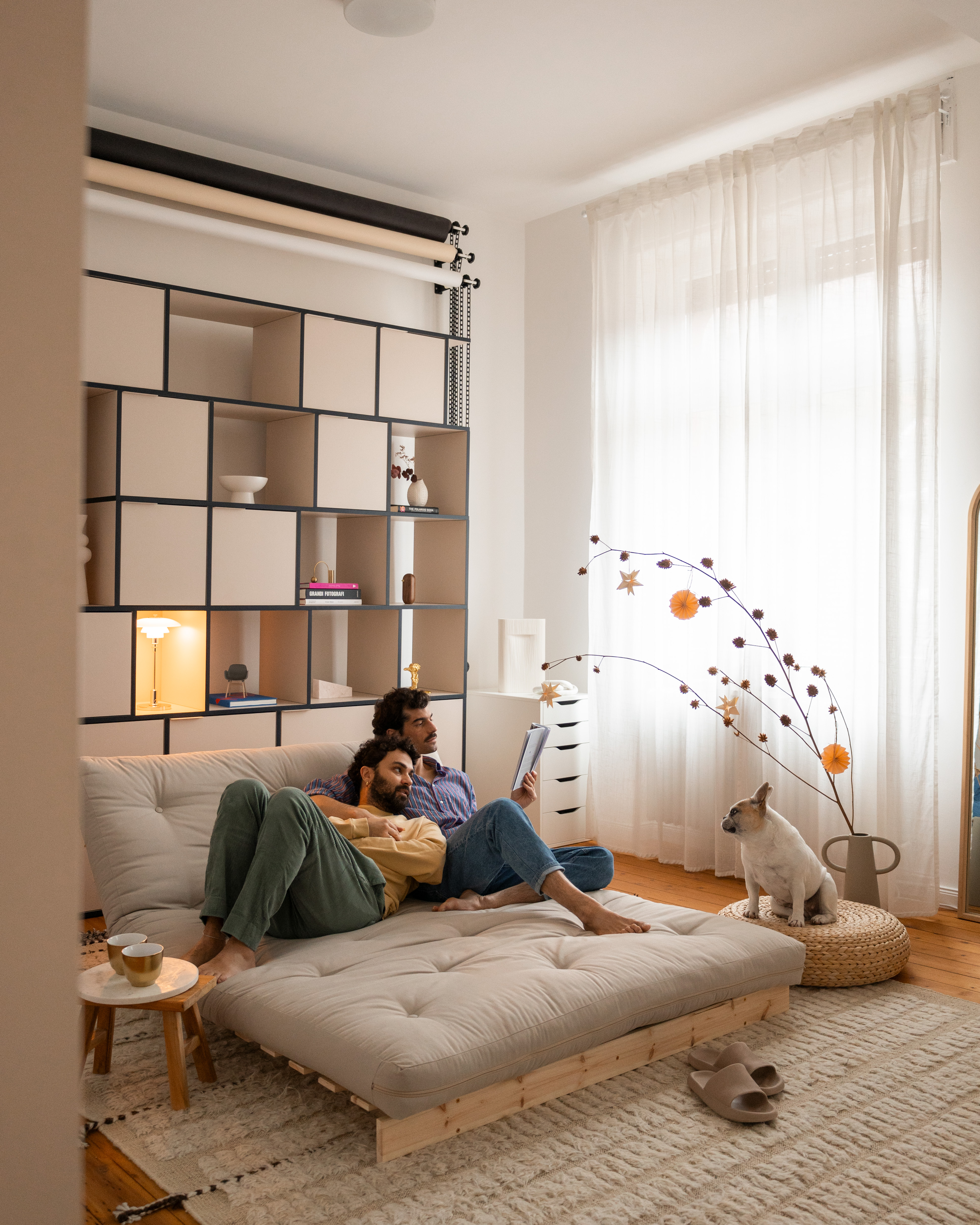 Futon sofa karup discount