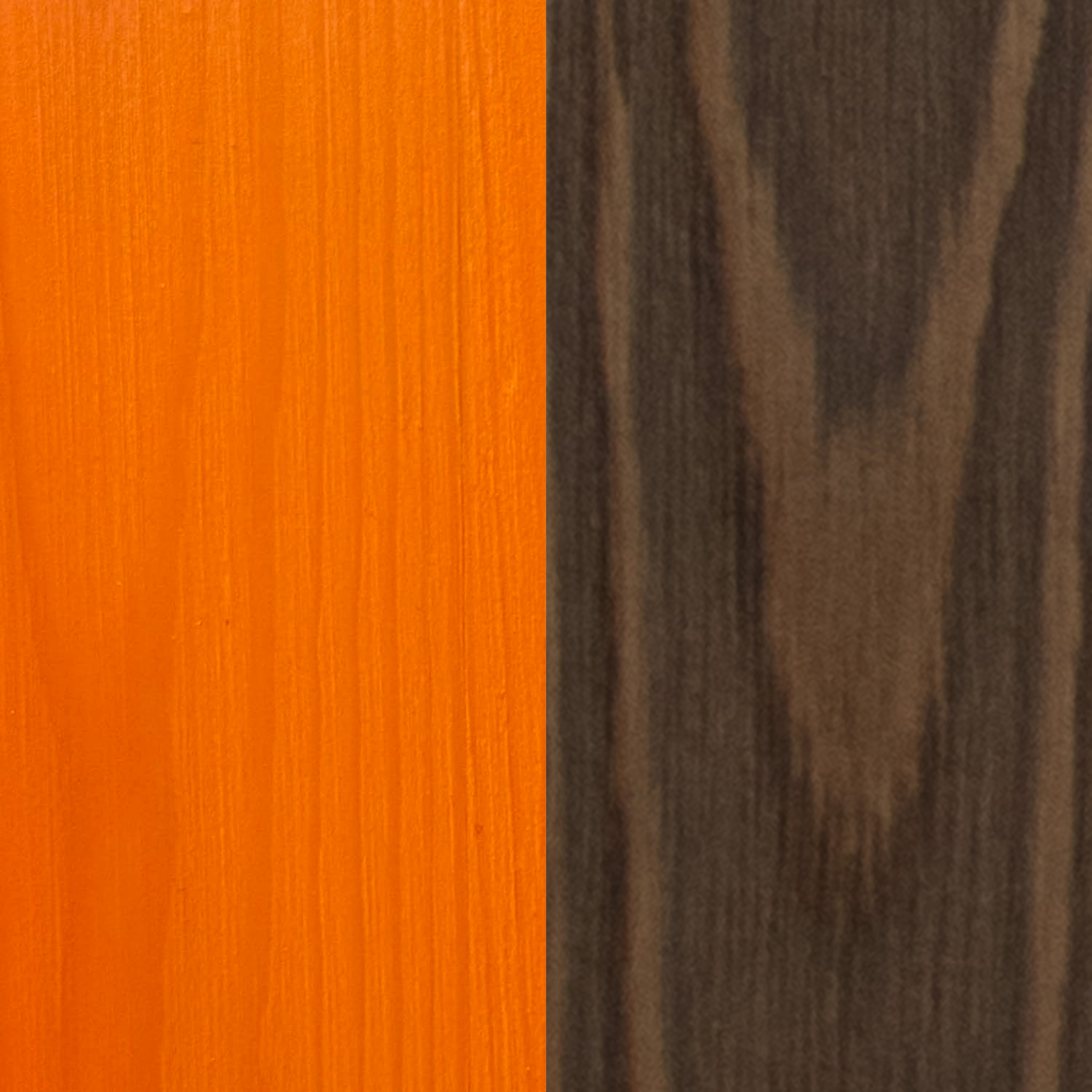 106 Carob Brown / 409 Solar Orange